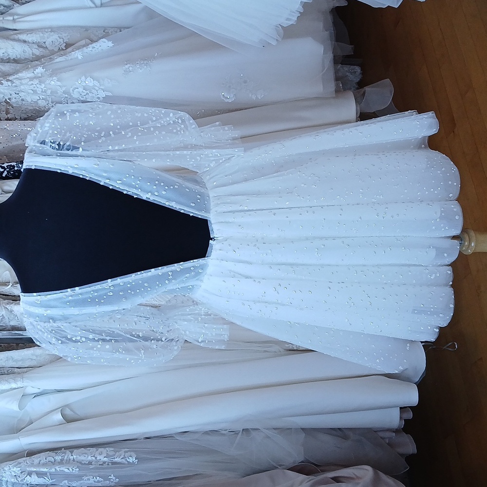 Tulle mini dress - Picture 4 of 7
